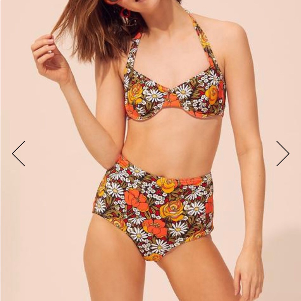 Solid and striped The Woodstock bikini